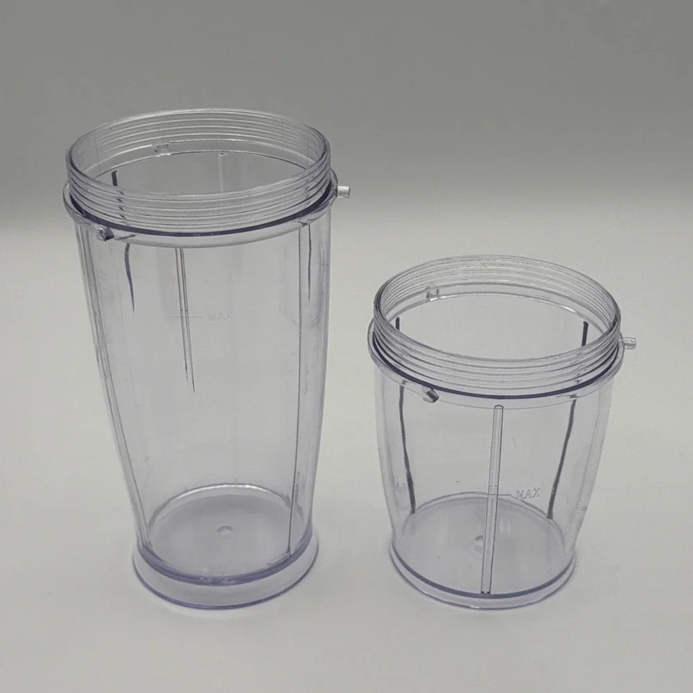 3pc Bella Rocket Blender Replacement FLAT Blade DRY INGREDIENTS ONLY & 2 Cups